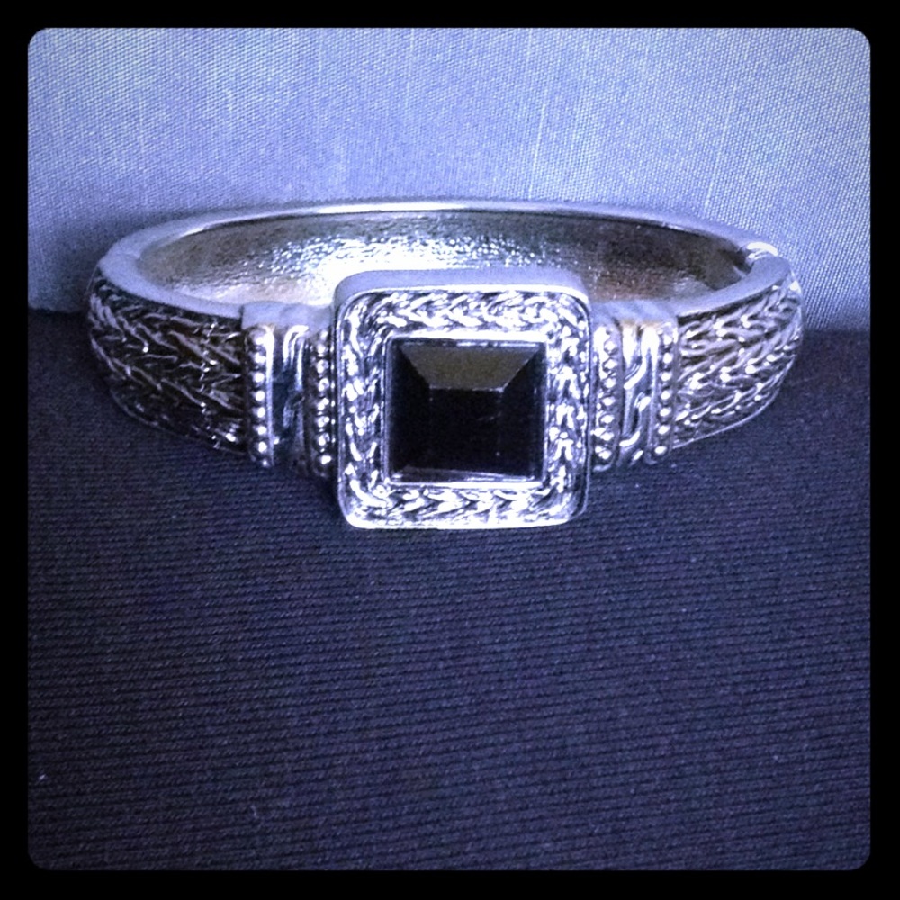 Black Onyx inspired bracelet